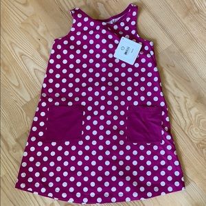 NWT Hanna Andersson sundress size 110